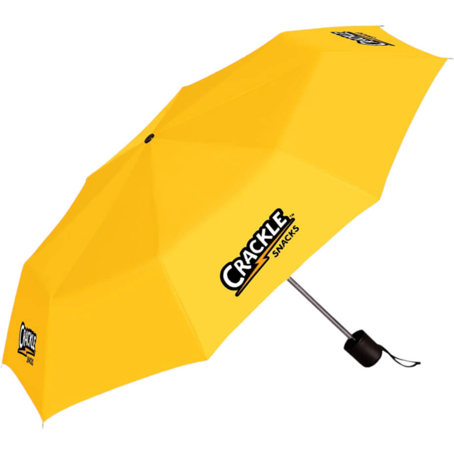 Tropics Compact Umbrella Yellow